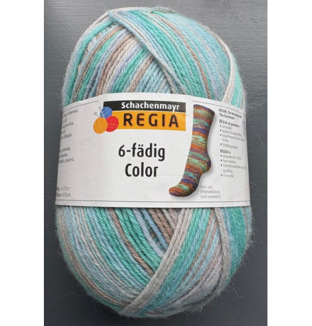 Regia 6 Ply Color Sock Yarn